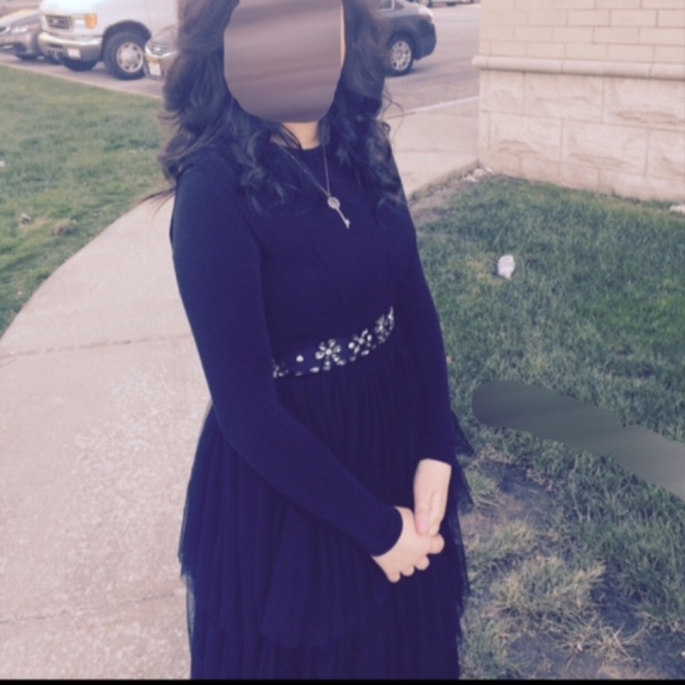 Name brand gown!